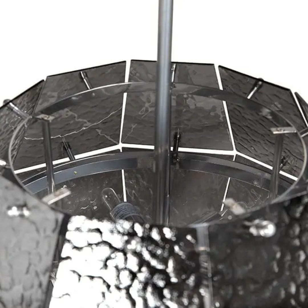 Obsidian Chandelier Chandeliers
