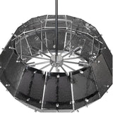 Obsidian Chandelier Chandeliers