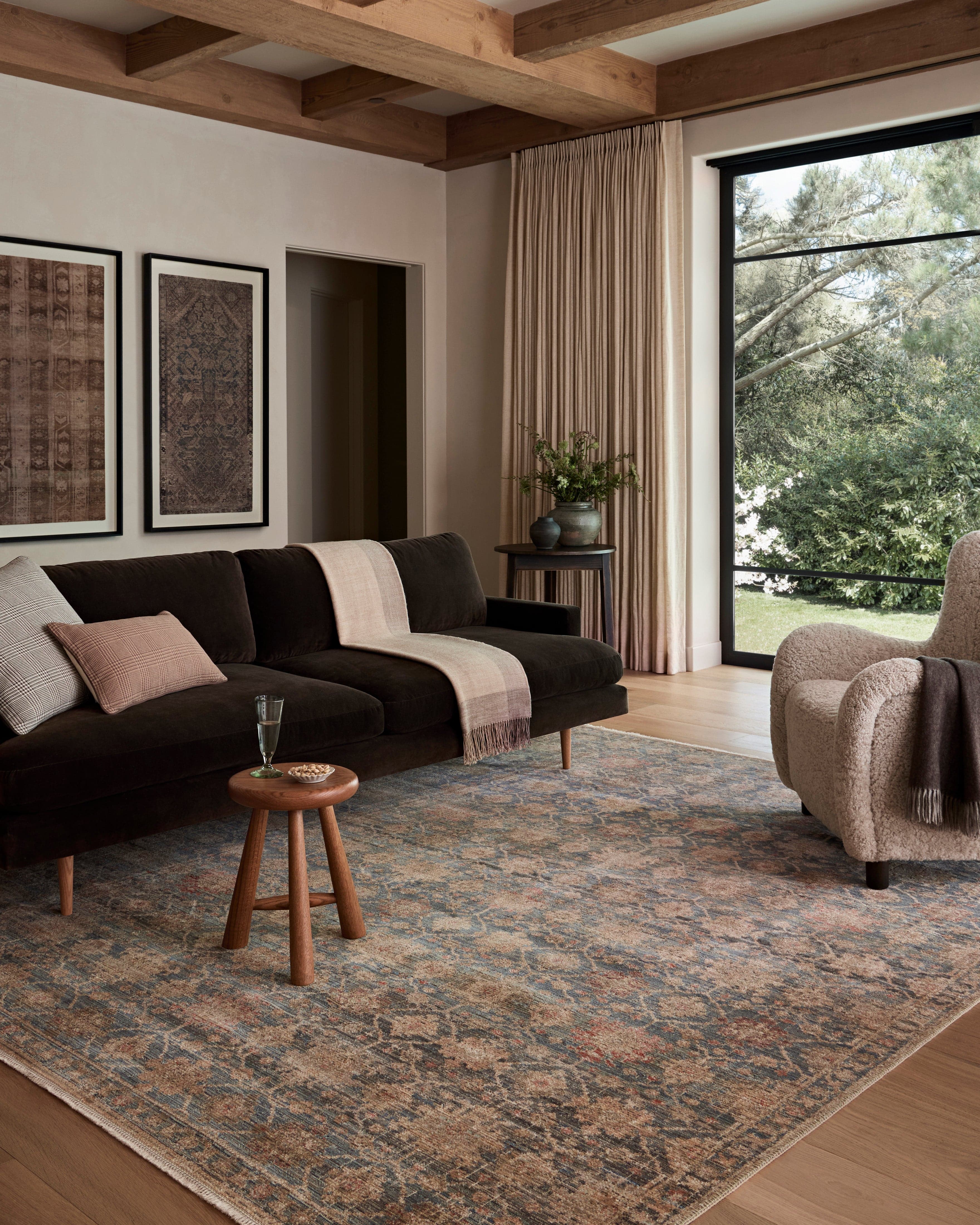 Molly Ocean Sunset Rug – Meadow Blu