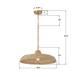 Odessa Pendant Pendant Lighting ODS-7801-SG 633779100017