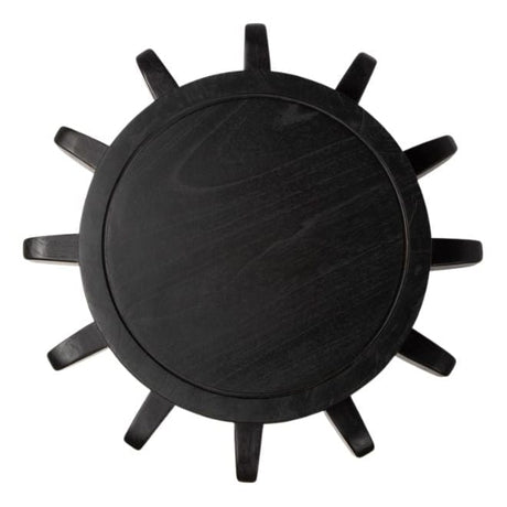 Odin Stool/Side Table Stool FURODINSTBK