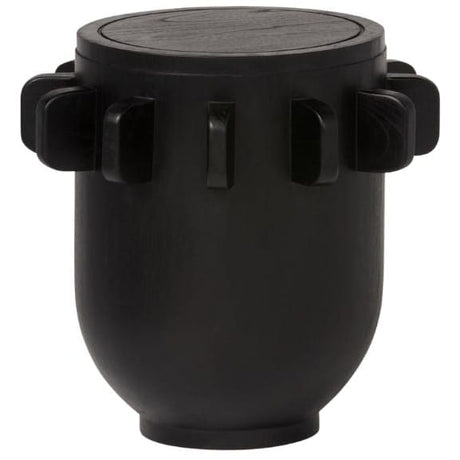 Odin Stool/Side Table Stool FURODINSTBK