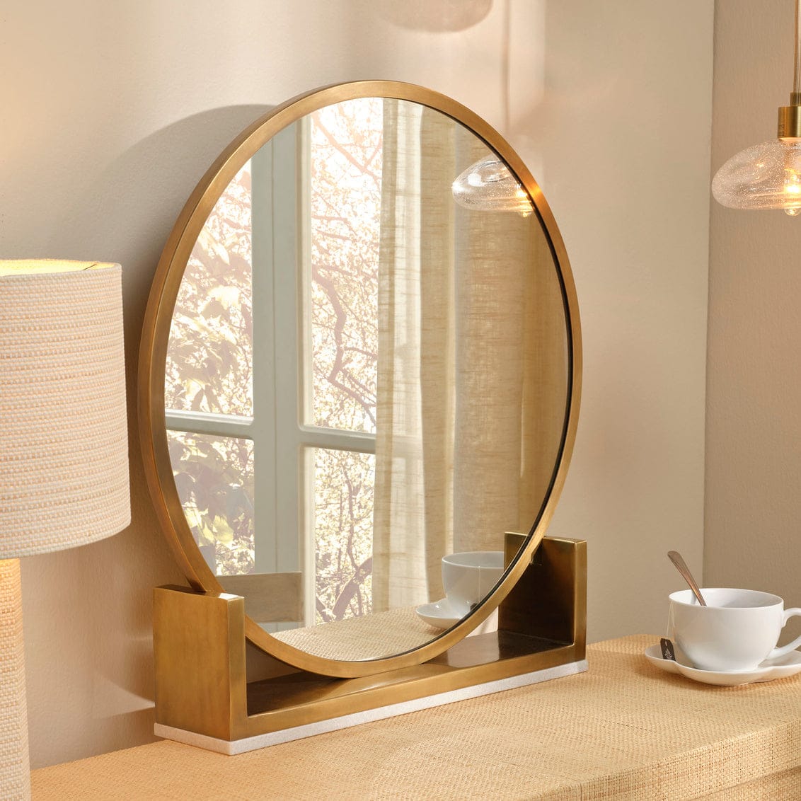 Odyssey Table Mirror Mirrors 7ODYS-MIAB 688933022179