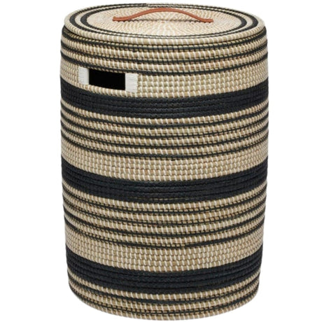 Olinda Hamper Bath Accessories 05OLIN-BK-HPRD