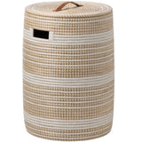 Olinda Hamper Bath Accessories 05OLIN-WH-HPRD