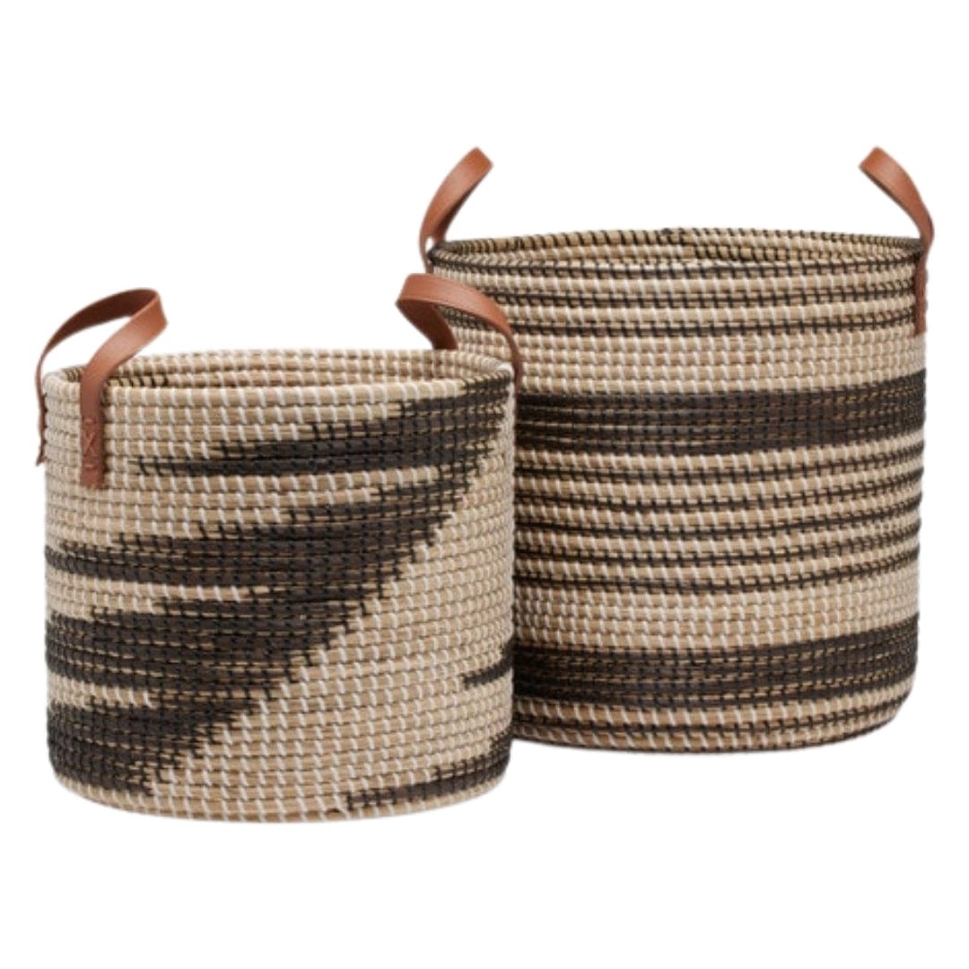 Olinda Nesting Baskets (Set of 2) Baskets + Bins 05OLIN-BK-NBS2