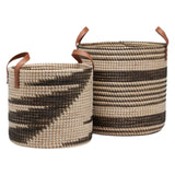 Olinda Nesting Baskets (Set of 2) Baskets + Bins 05OLIN-BK-NBS2