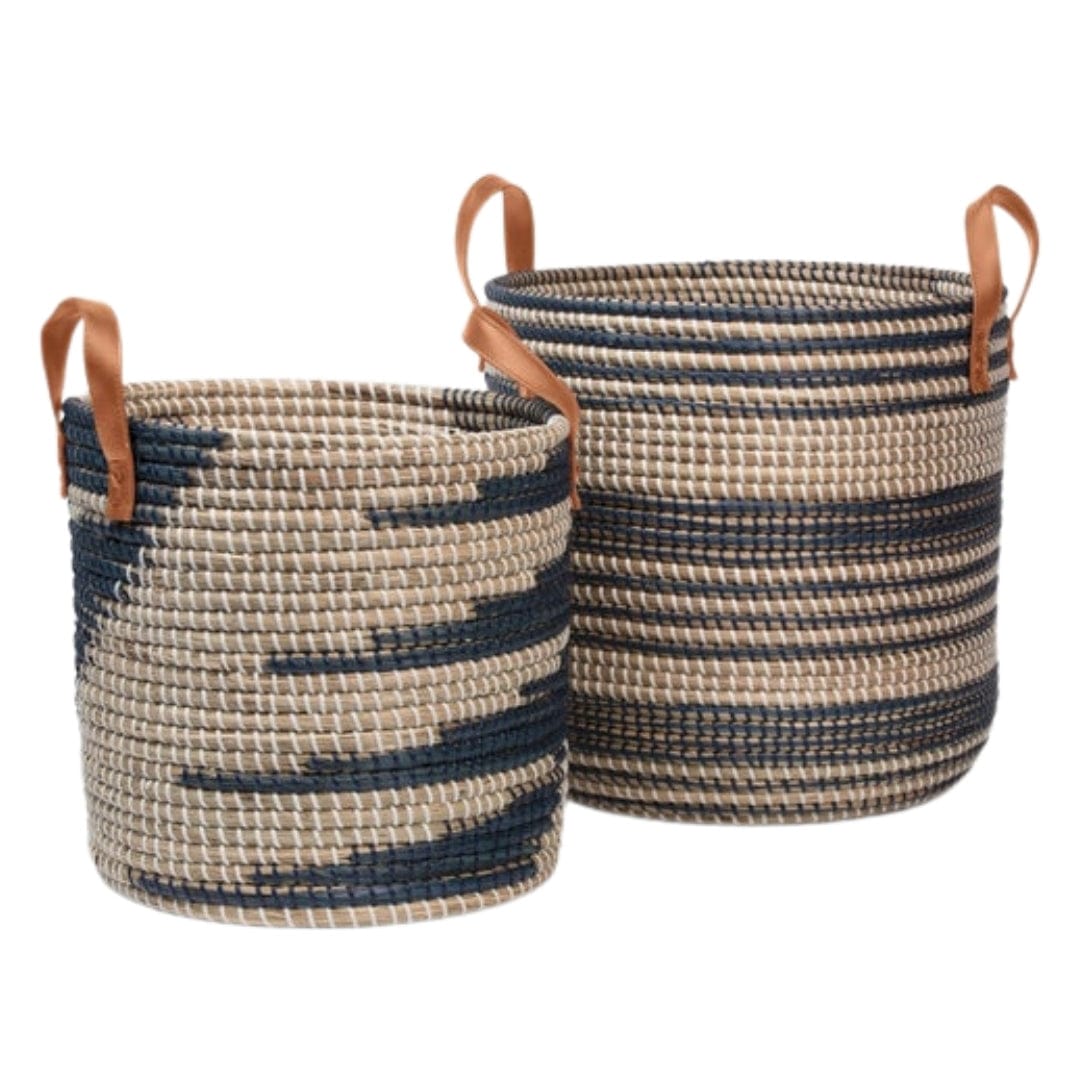 Olinda Nesting Baskets (Set of 2) Baskets + Bins 05OLIN-BL-NBS2