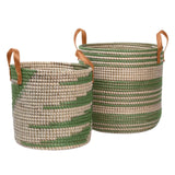 Olinda Nesting Baskets (Set of 2) Baskets + Bins 05OLIN-GN-NBS2