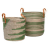 Olinda Nesting Baskets (Set of 2) Baskets + Bins 05OLIN-GN-NBS2