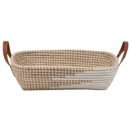 Olinda Storage Baskets (Pack of 2) Baskets + Bins 05OLIN-WH-SBM2