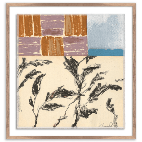 Olive Branch Abstract by Shaina Page Wall Art 248092-003