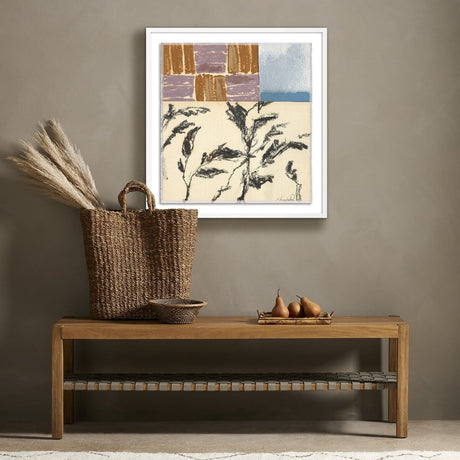 Olive Branch Abstract by Shaina Page Wall Art