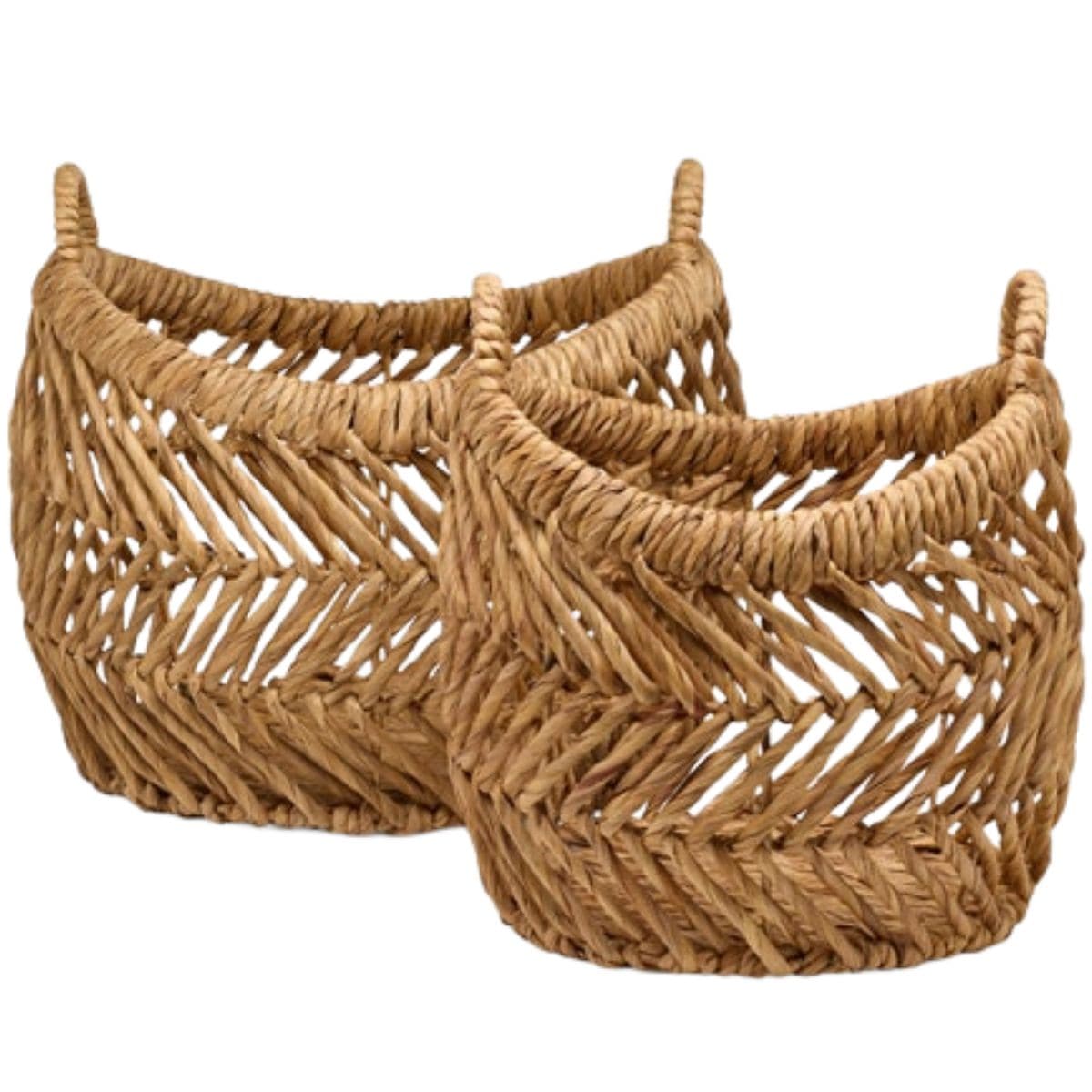 Olivia Nested Baskets (Set of 2) 05OLIV-NT-NBS2