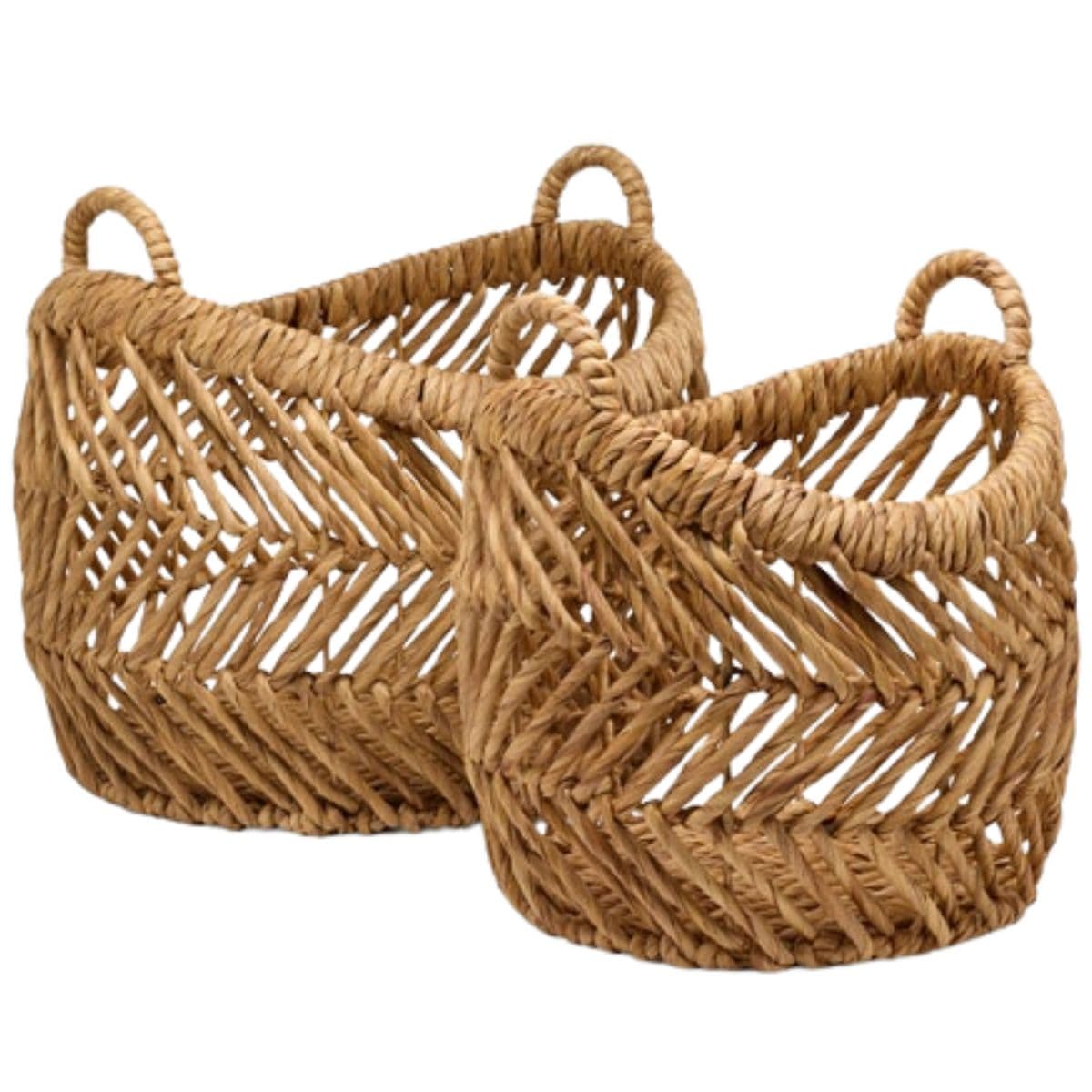 Olivia Nested Baskets (Set of 2) 05OLIV-NT-NBS2