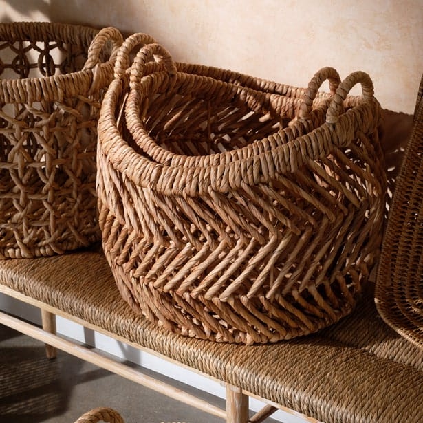 Olivia Nested Baskets (Set of 2) 05OLIV-NT-NBS2