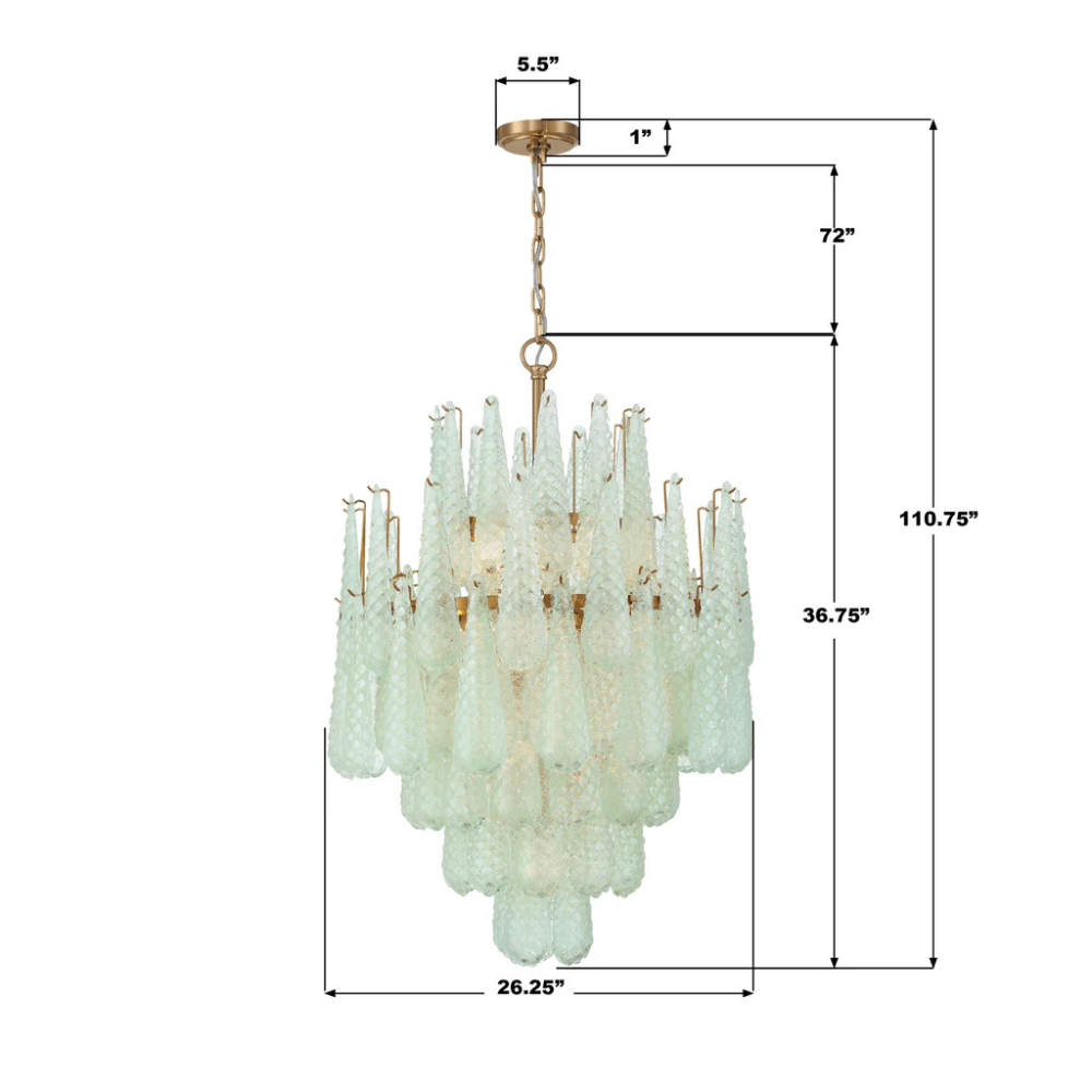 Ollie Chandelier Chandelier