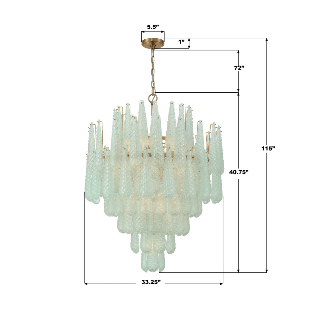 Ollie Chandelier Chandelier