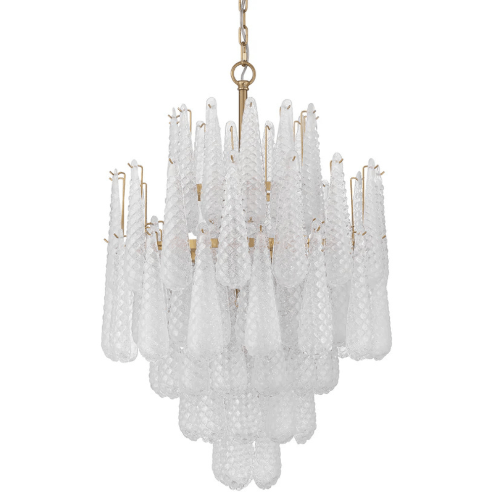 Ollie Chandelier Chandelier OLL-6006-AG-CL 633779100895