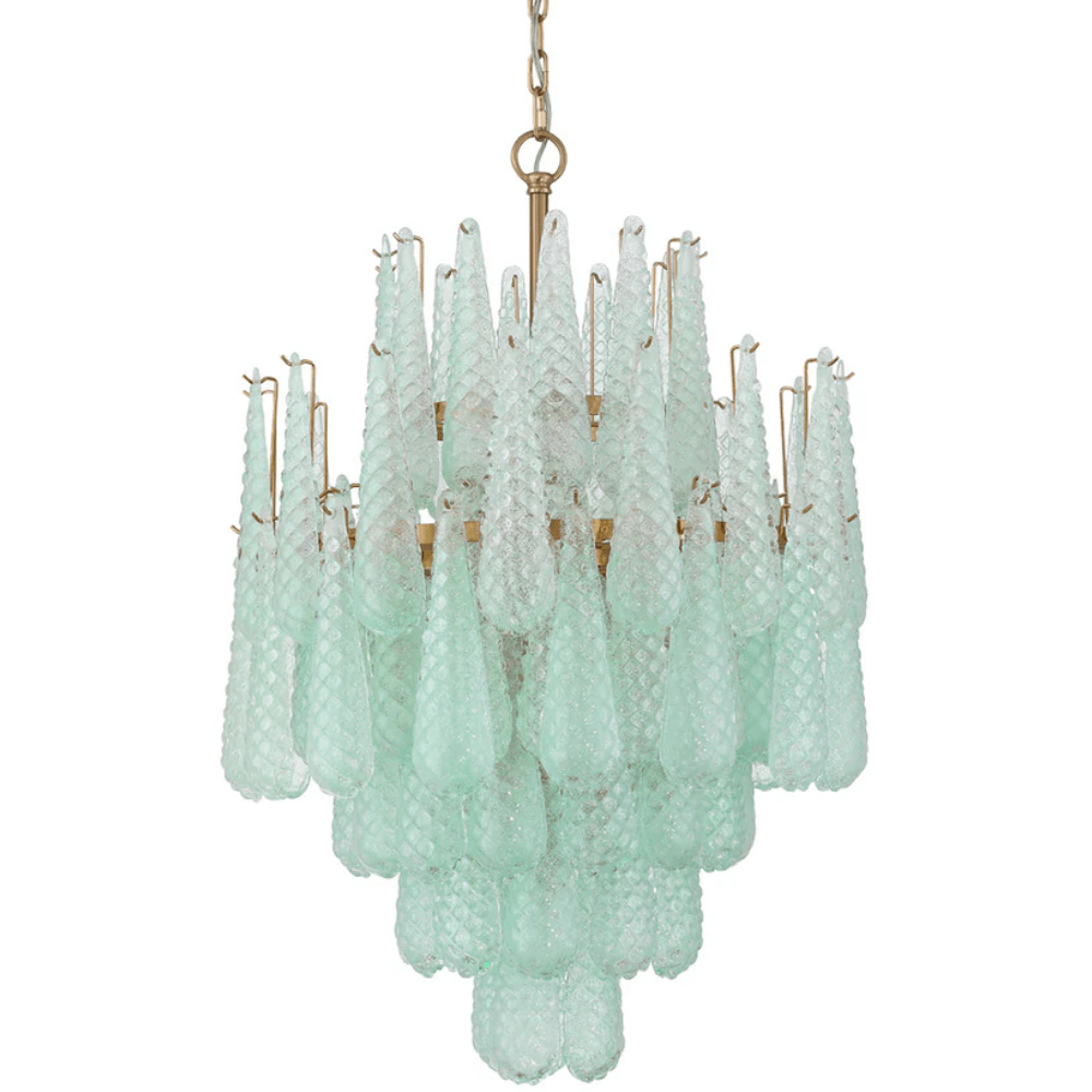 Ollie Chandelier Chandelier OLL-6006-AG-GR 633779100901