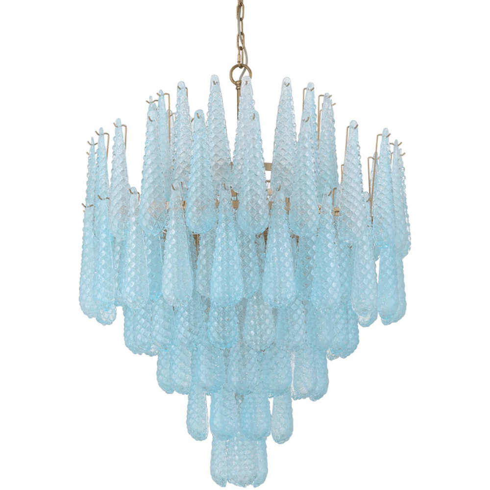Ollie Chandelier Chandelier OLL-6008-AG-BL 633779100925
