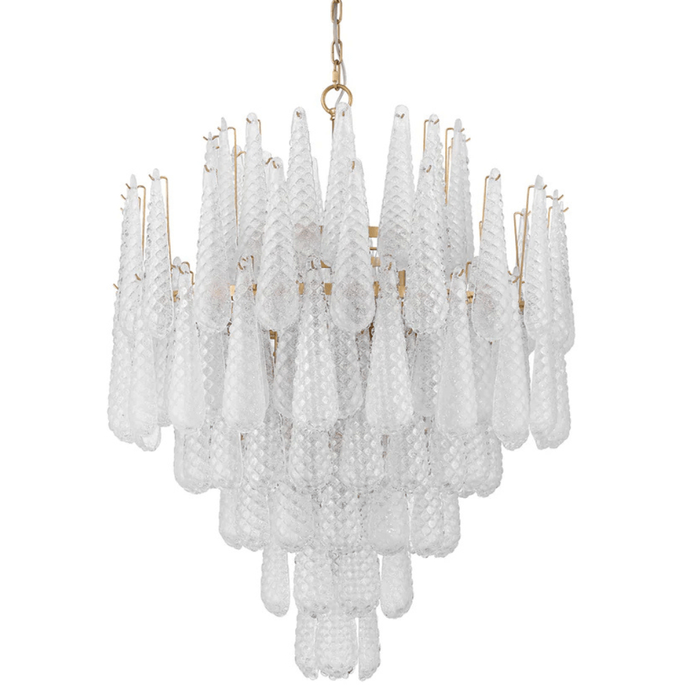 Ollie Chandelier Chandelier OLL-6008-AG-CL 633779100932