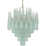 Ollie Chandelier Chandelier OLL-6008-AG-GR 633779100949
