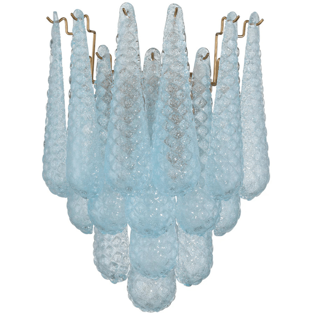 Ollie Sconce Wall Sconces OLL-6002-AG-BL 633779100628