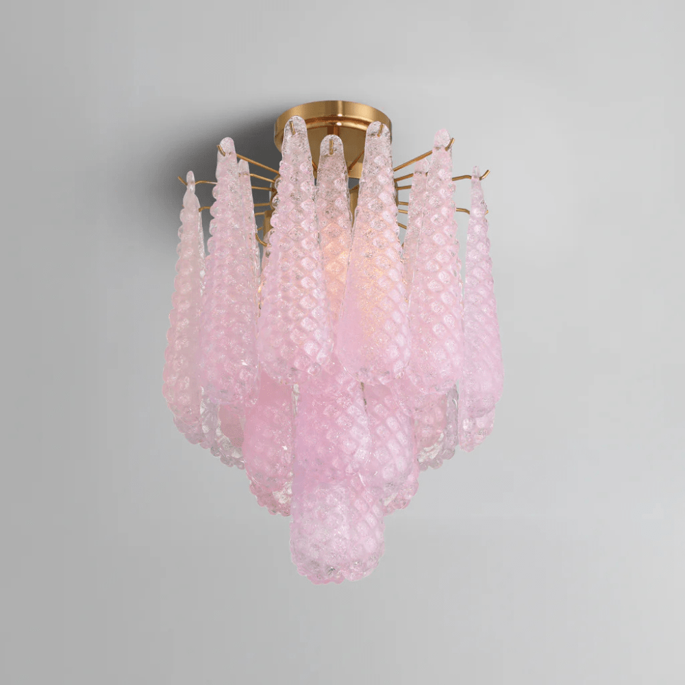 Ollie Semi Flush Flush Mount