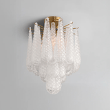 Ollie Semi Flush Flush Mount