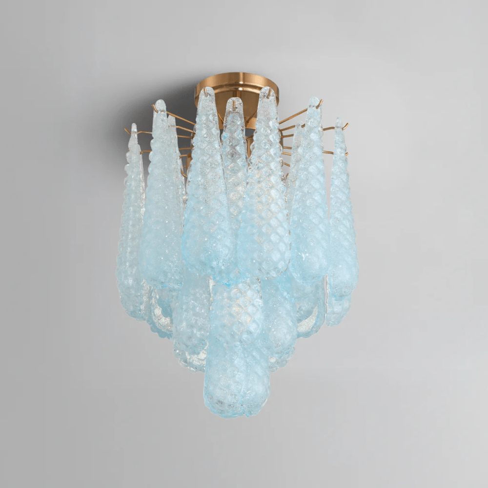 Ollie Semi Flush Flush Mount