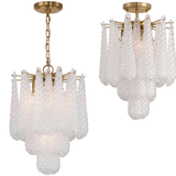 Ollie Semi Flush Flush Mount