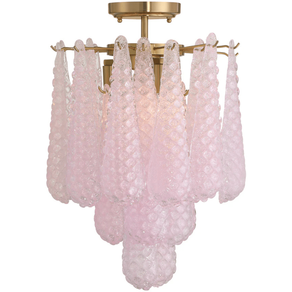 Ollie Semi Flush Flush Mount