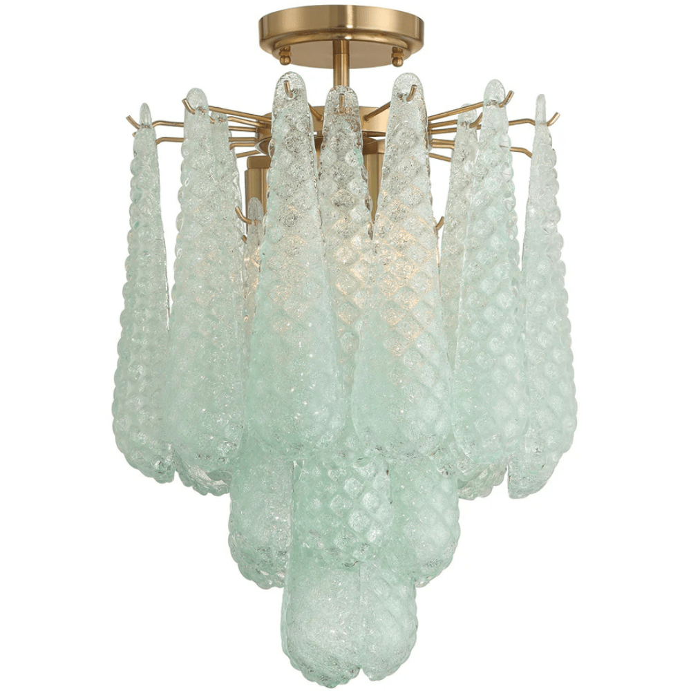 Ollie Semi Flush Flush Mount