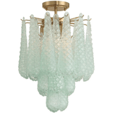 Ollie Semi Flush Flush Mount