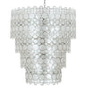 Oly Studio Serena Waterfall Chandelier Chandeliers