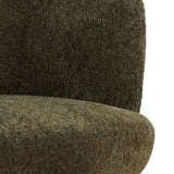 Omaira Swivel Dining Chair Dining Chairs + Benches DOV34101-GREN