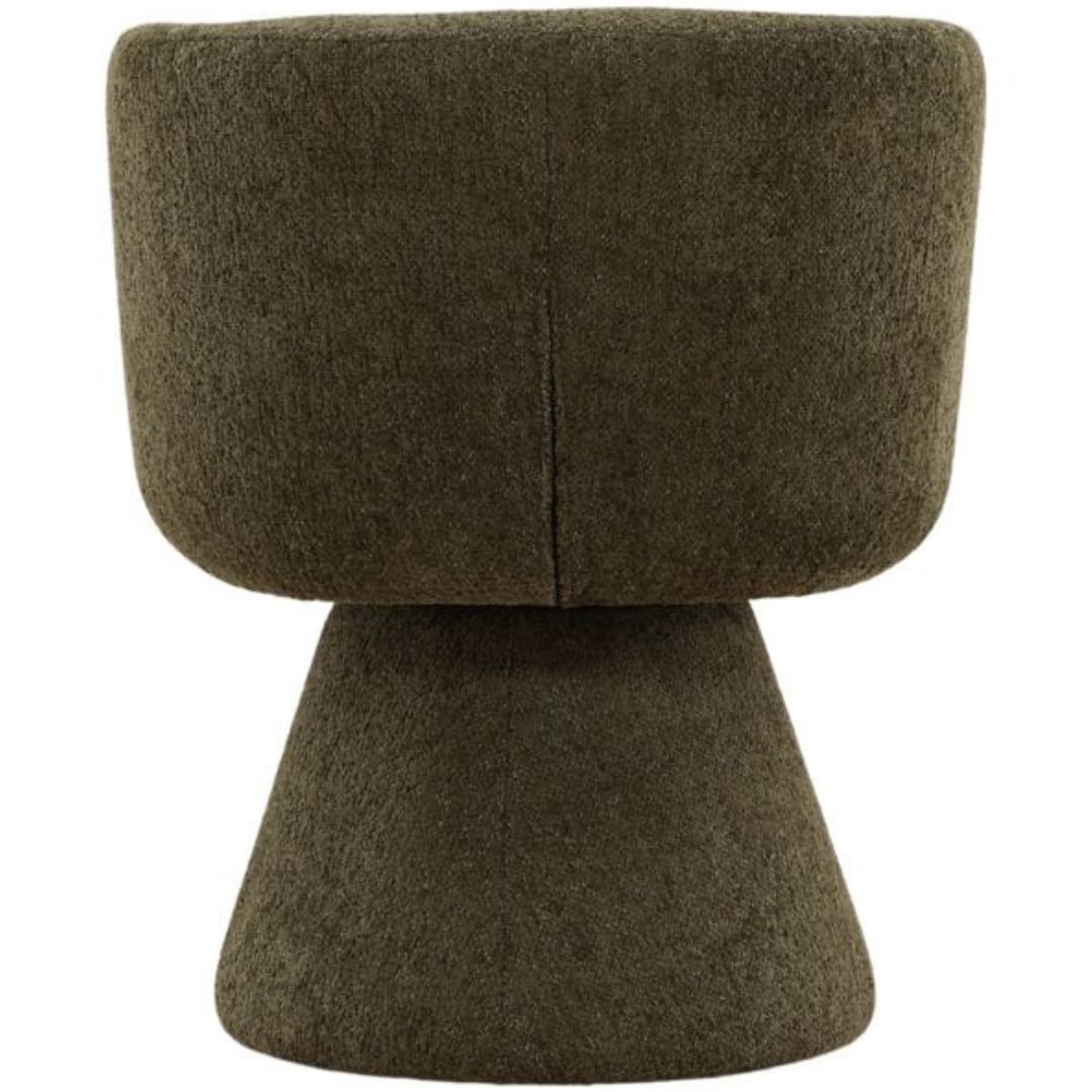 Omaira Swivel Dining Chair Dining Chairs + Benches DOV34101-GREN