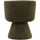 Omaira Swivel Dining Chair Dining Chairs + Benches DOV34101-GREN