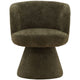 Omaira Swivel Dining Chair Dining Chairs + Benches DOV34101-GREN