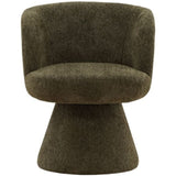 Omaira Swivel Dining Chair Dining Chairs + Benches DOV34101-GREN