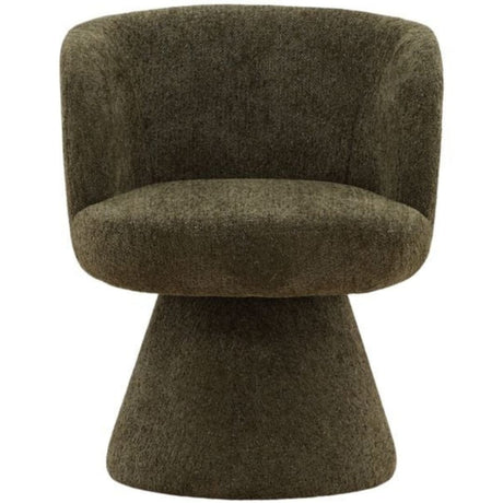 Omaira Swivel Dining Chair Dining Chairs + Benches DOV34101-GREN