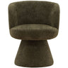 Omaira Swivel Dining Chair Dining Chairs + Benches DOV34101-GREN