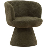 Omaira Swivel Dining Chair Dining Chairs + Benches DOV34101-GREN