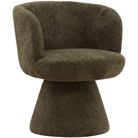 Omaira Swivel Dining Chair Dining Chairs + Benches DOV34101-GREN