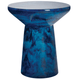 Omer Drink Table Outdoor Side Tables FUROMERST1618BL