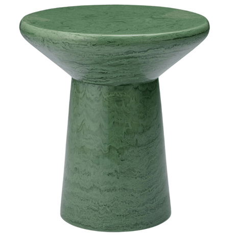 Omer Drink Table Outdoor Side Tables FUROMERSTB1618SG