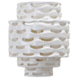 Omiros Sconce Sconces LGHOMIROSSCSMWHGL