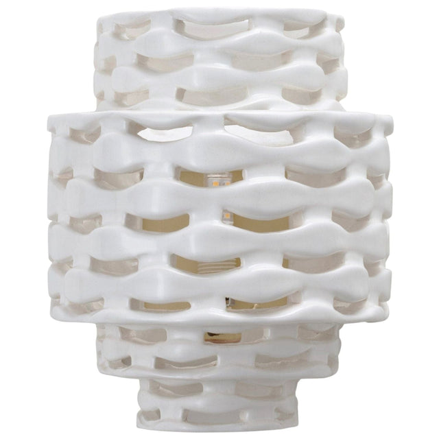 Omiros Sconce Sconces LGHOMIROSSCSMWHGL