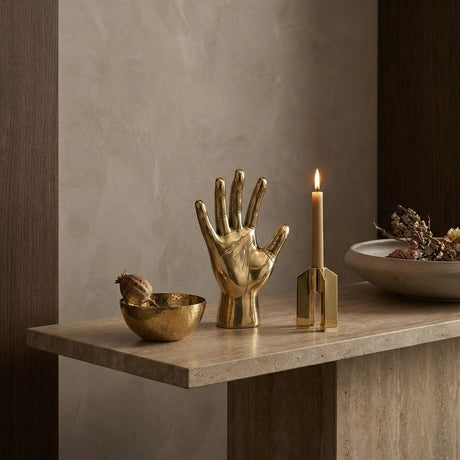 Open Hand Sculpture Decorative Objects AB-126BR 00842449100046